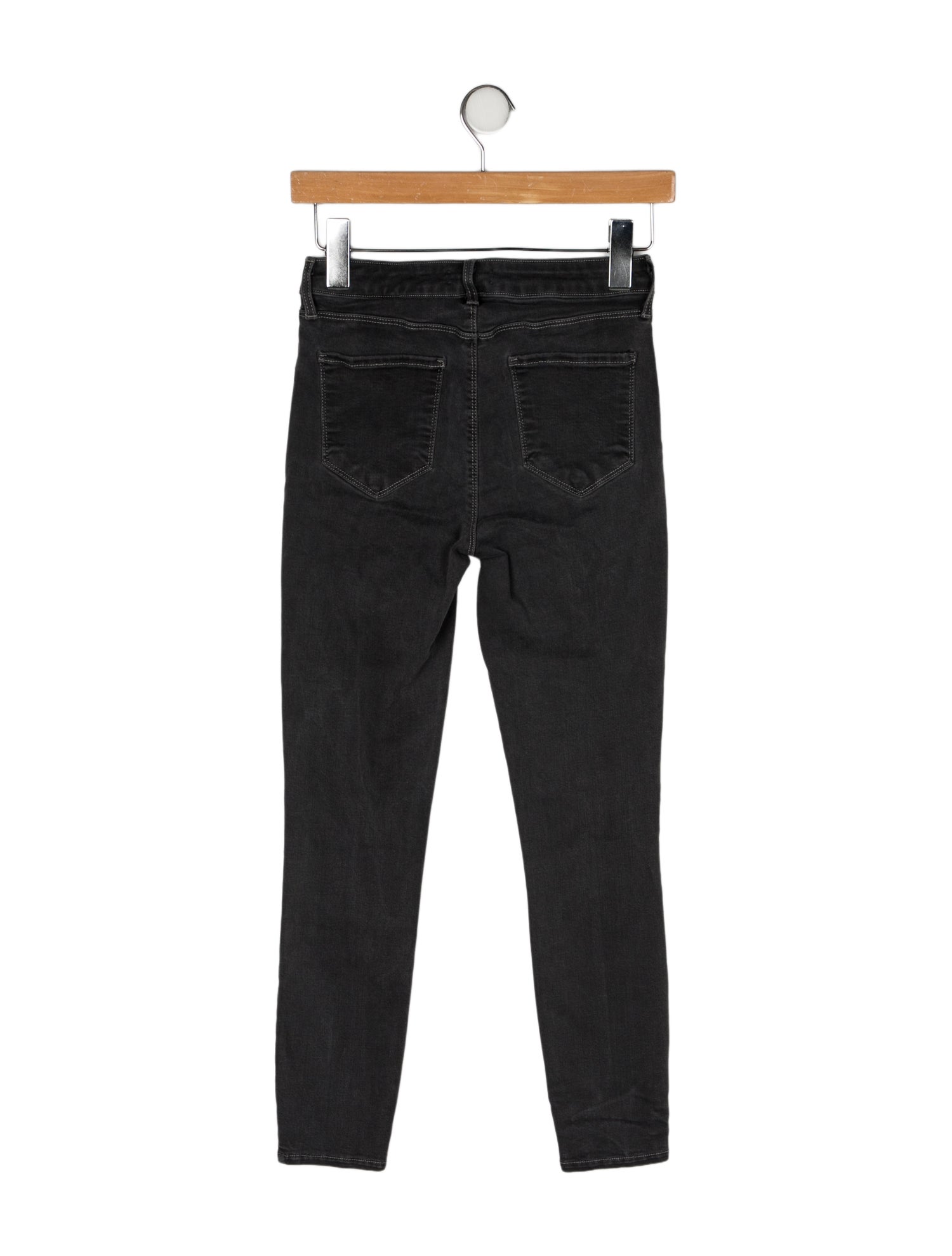 L'Agence Mid-Rise Skinny Leg Jeans
