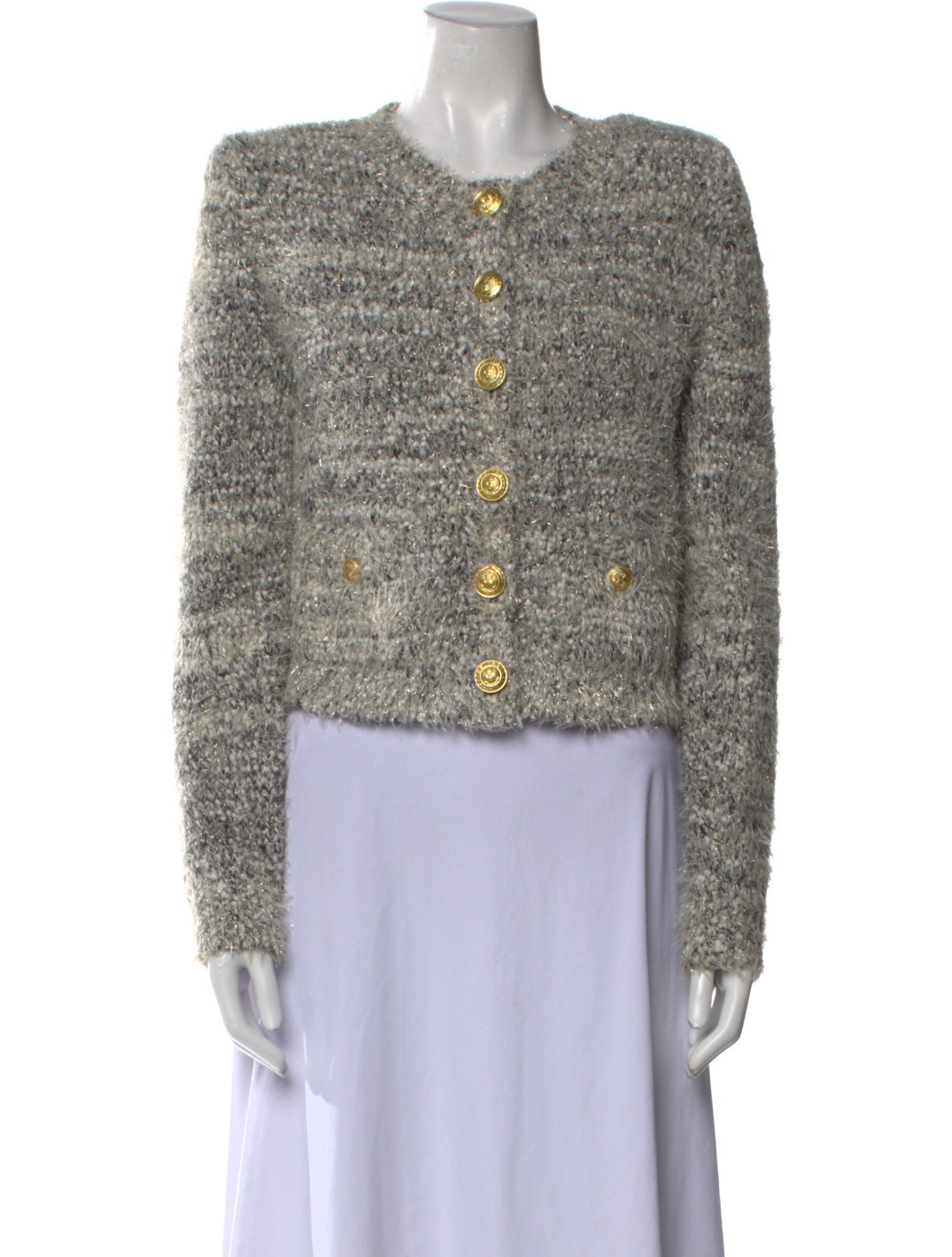 L'Agence Crew Neck Sweater