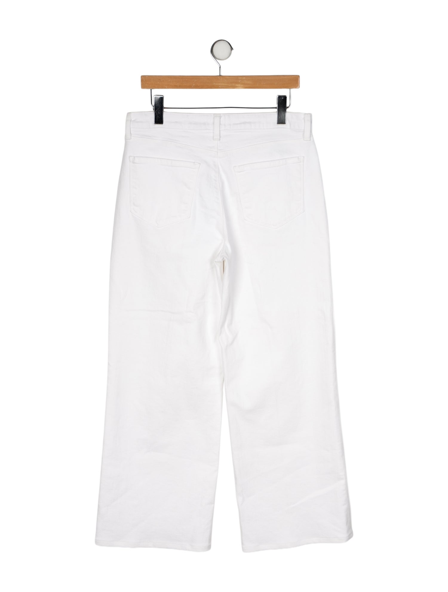 L'Agence High-Rise Wide Leg Jeans