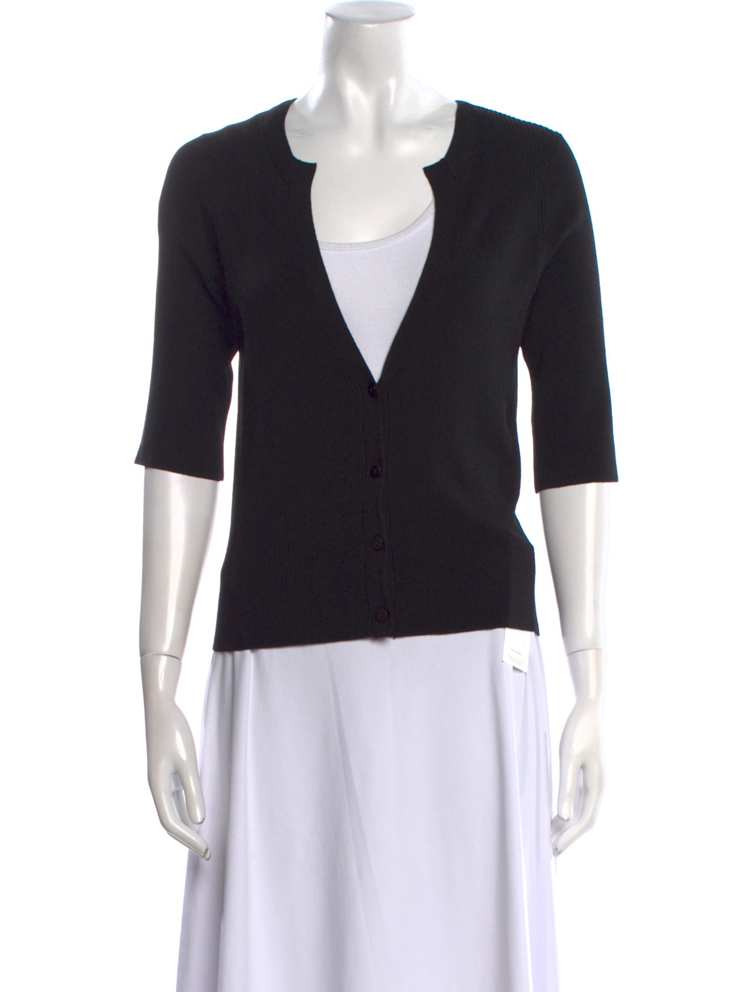 L'Agence V-Neck Sweater