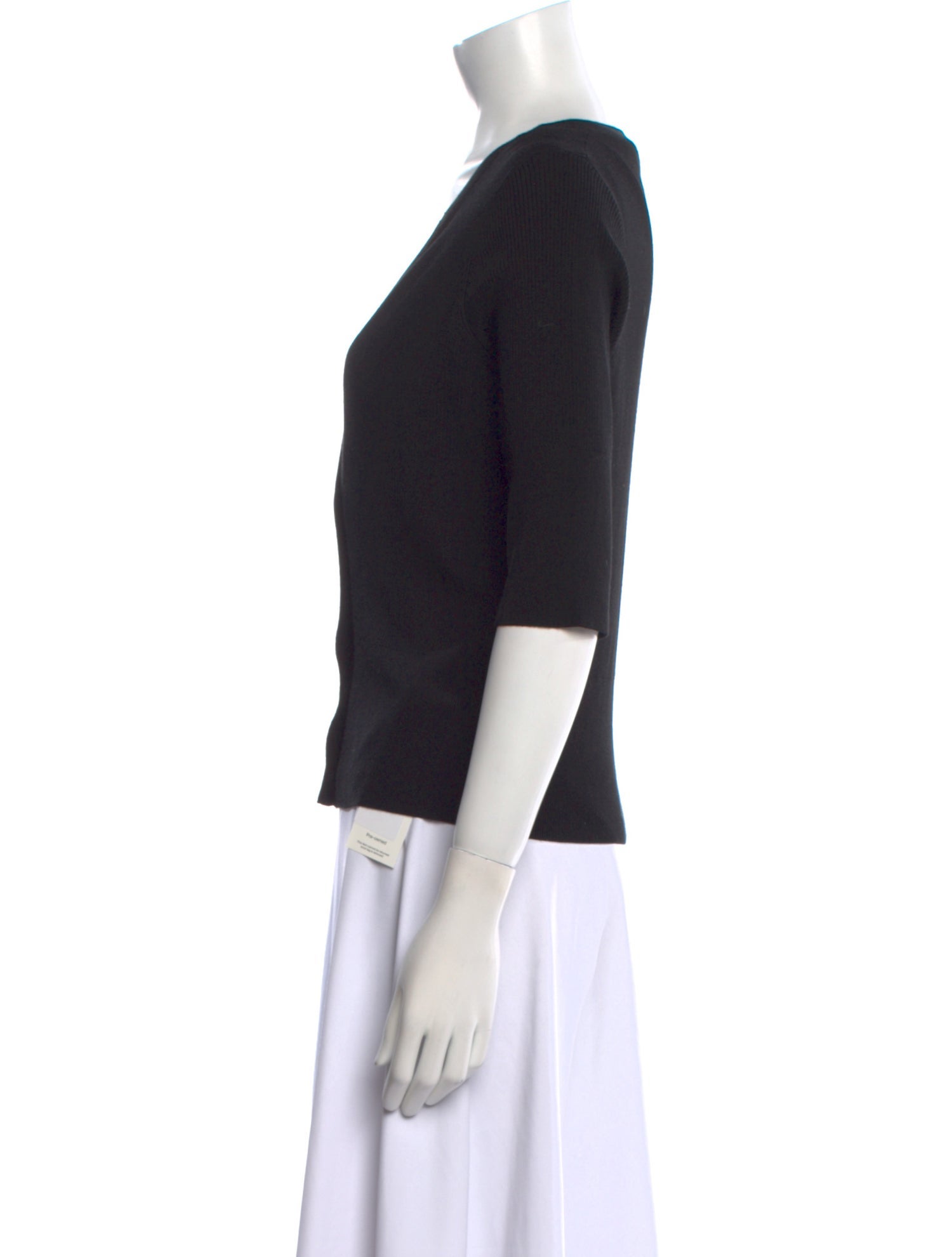 L'Agence V-Neck Sweater