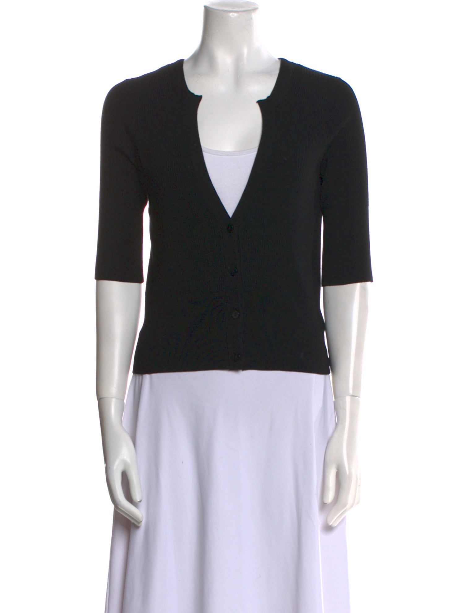 L'Agence V-Neck Sweater