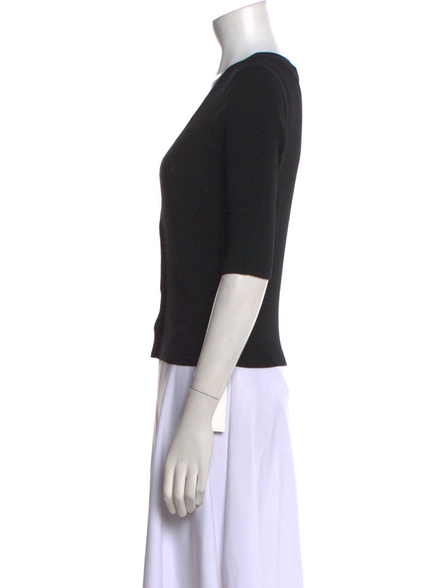 L'Agence V-Neck Sweater