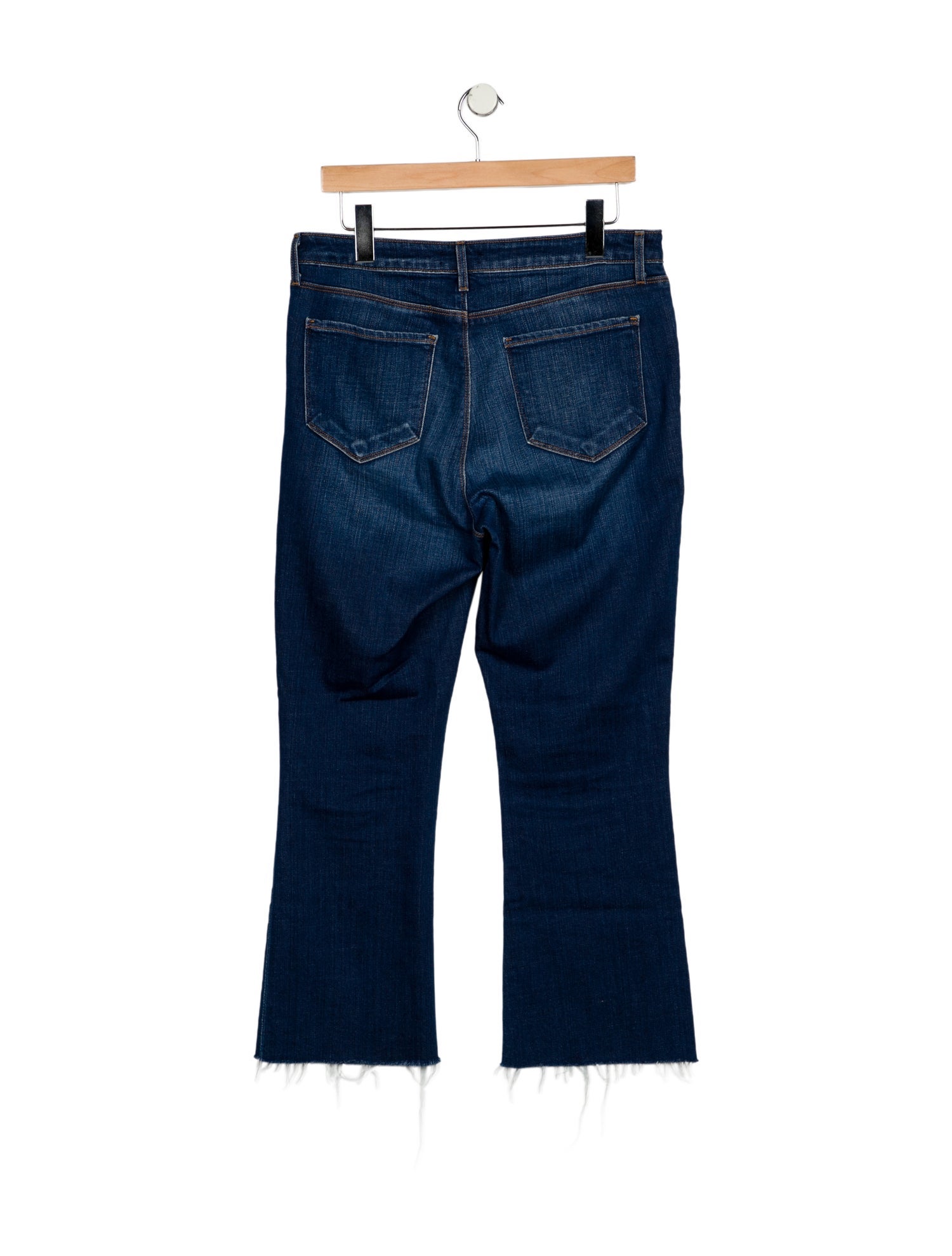 L'Agence High-Rise Wide Leg Jeans