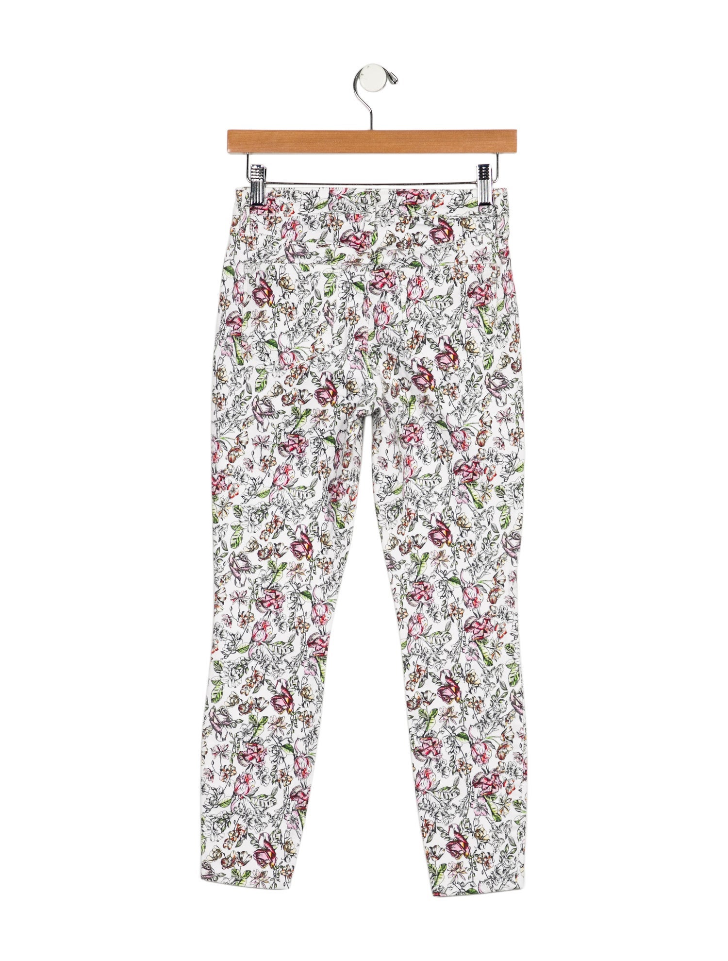 L'Agence Mid-Rise Skinny Leg Jeans