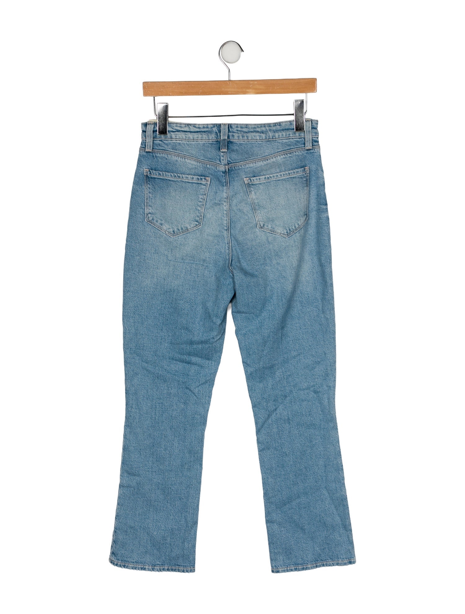 L'Agence High-Rise Straight Leg Jeans w/ Tags
