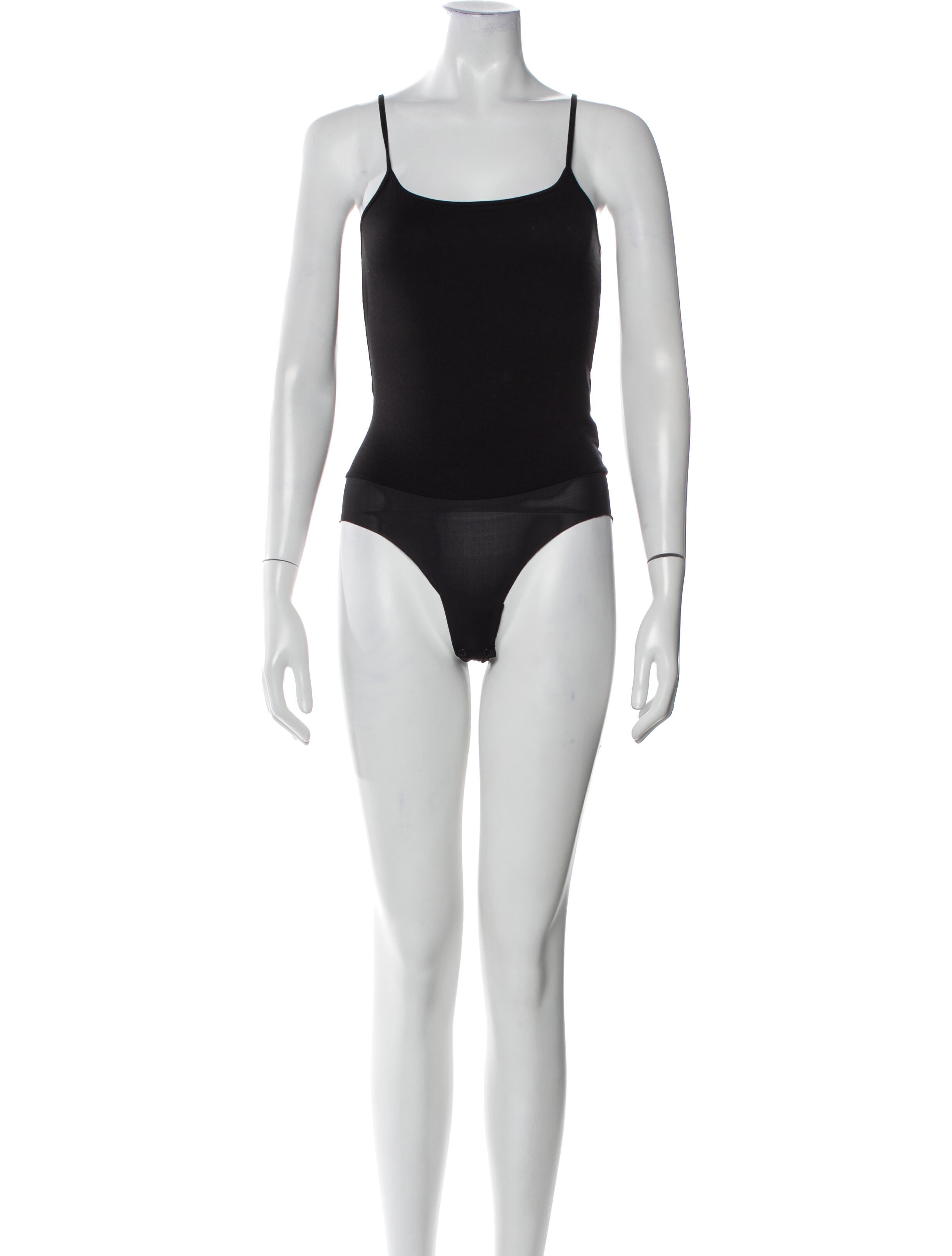 L'Agence Square Neckline Sleeveless Bodysuit w/ Tags