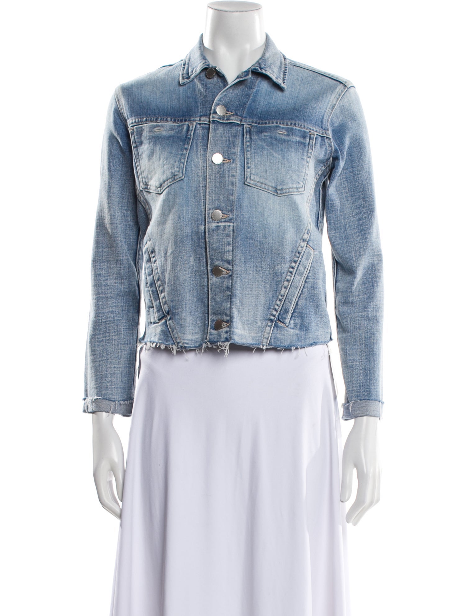 L'Agence Denim Jacket