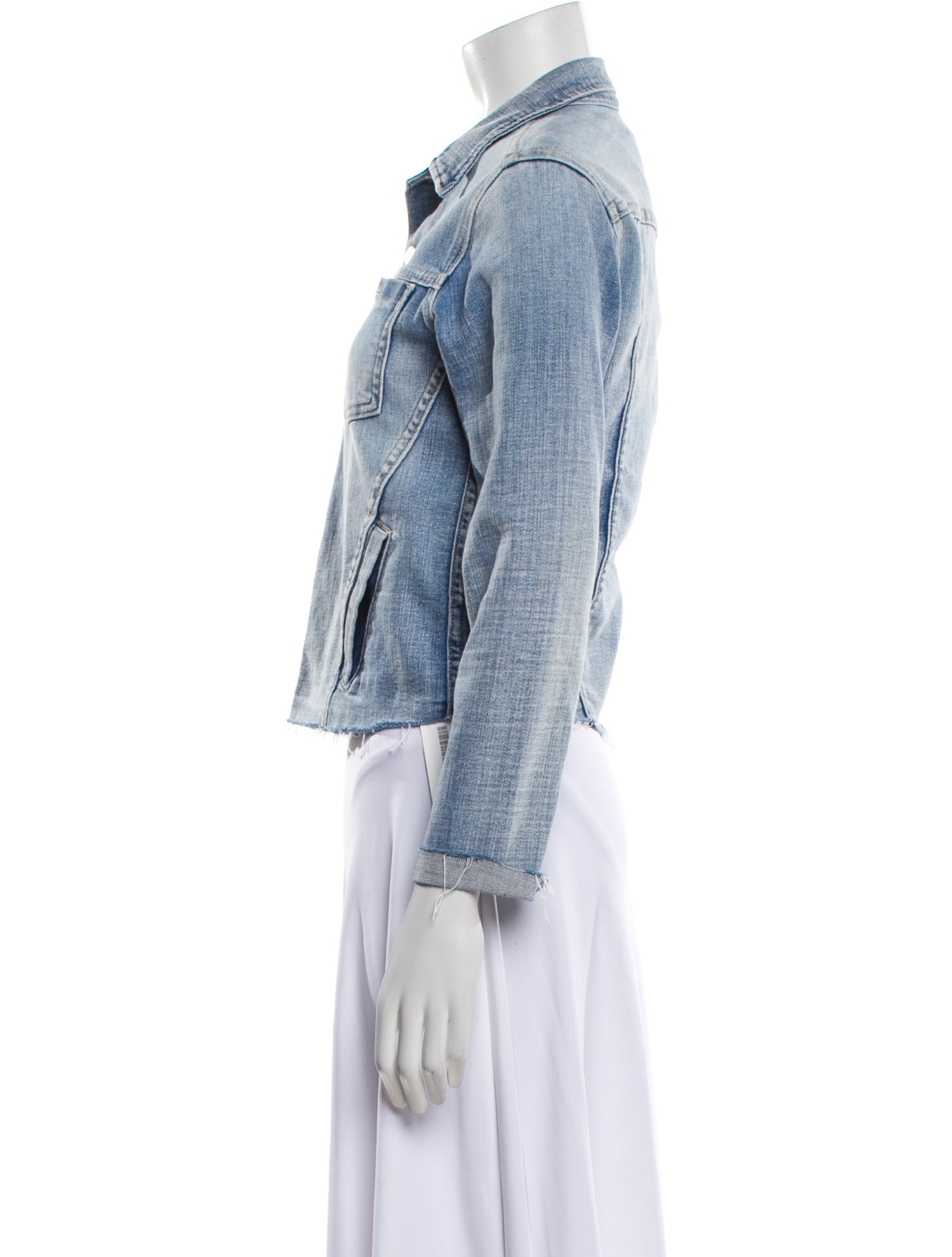 L'Agence Denim Jacket