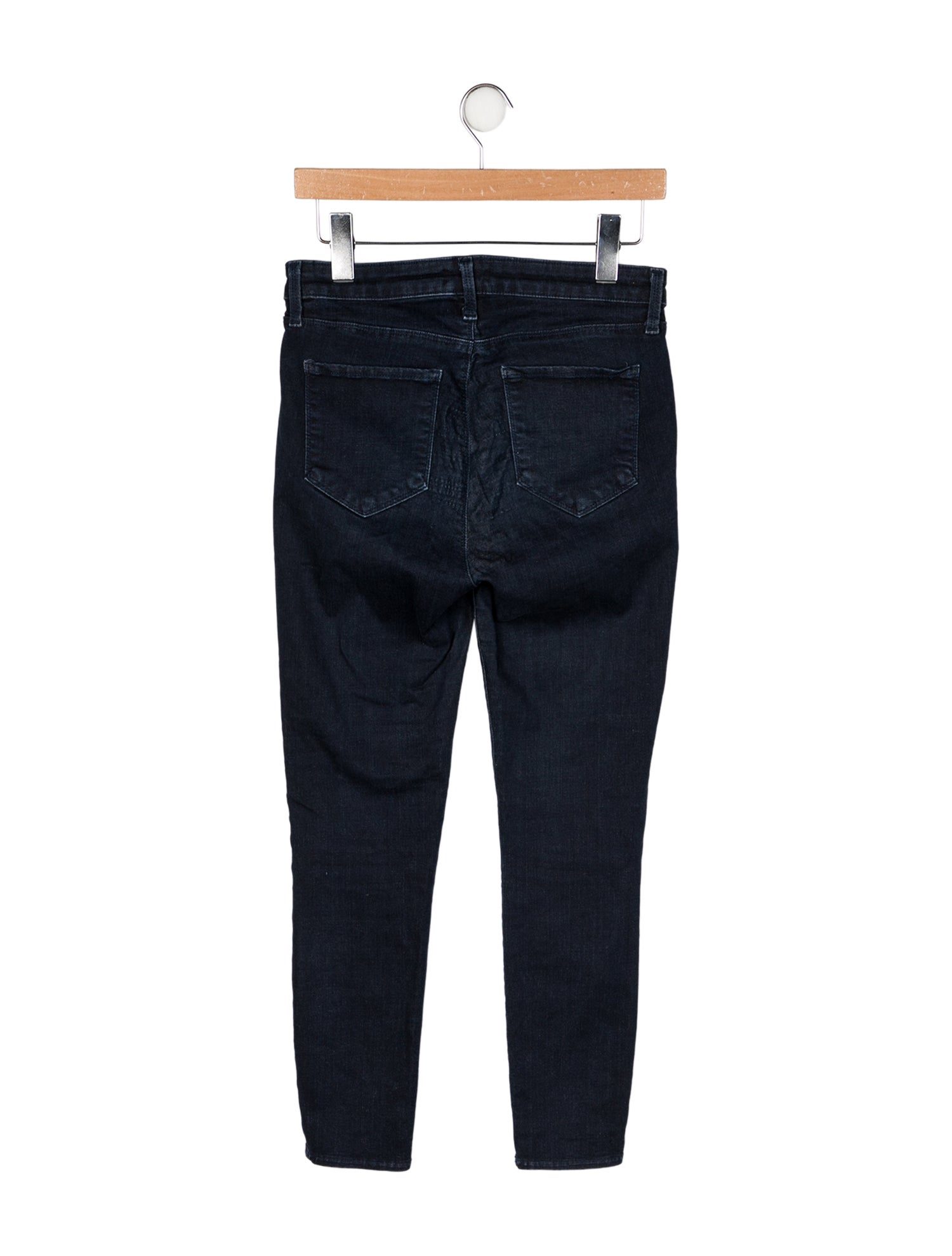 L'Agence Mid-Rise Skinny Leg Jeans