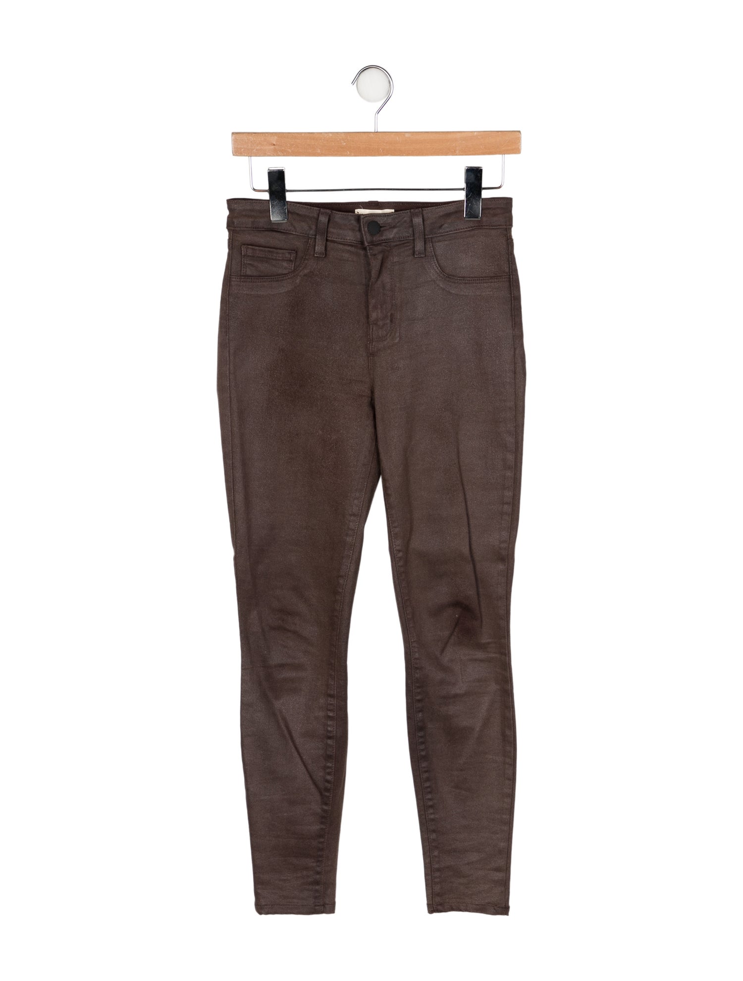 L'Agence High-Rise Skinny Leg Jeans