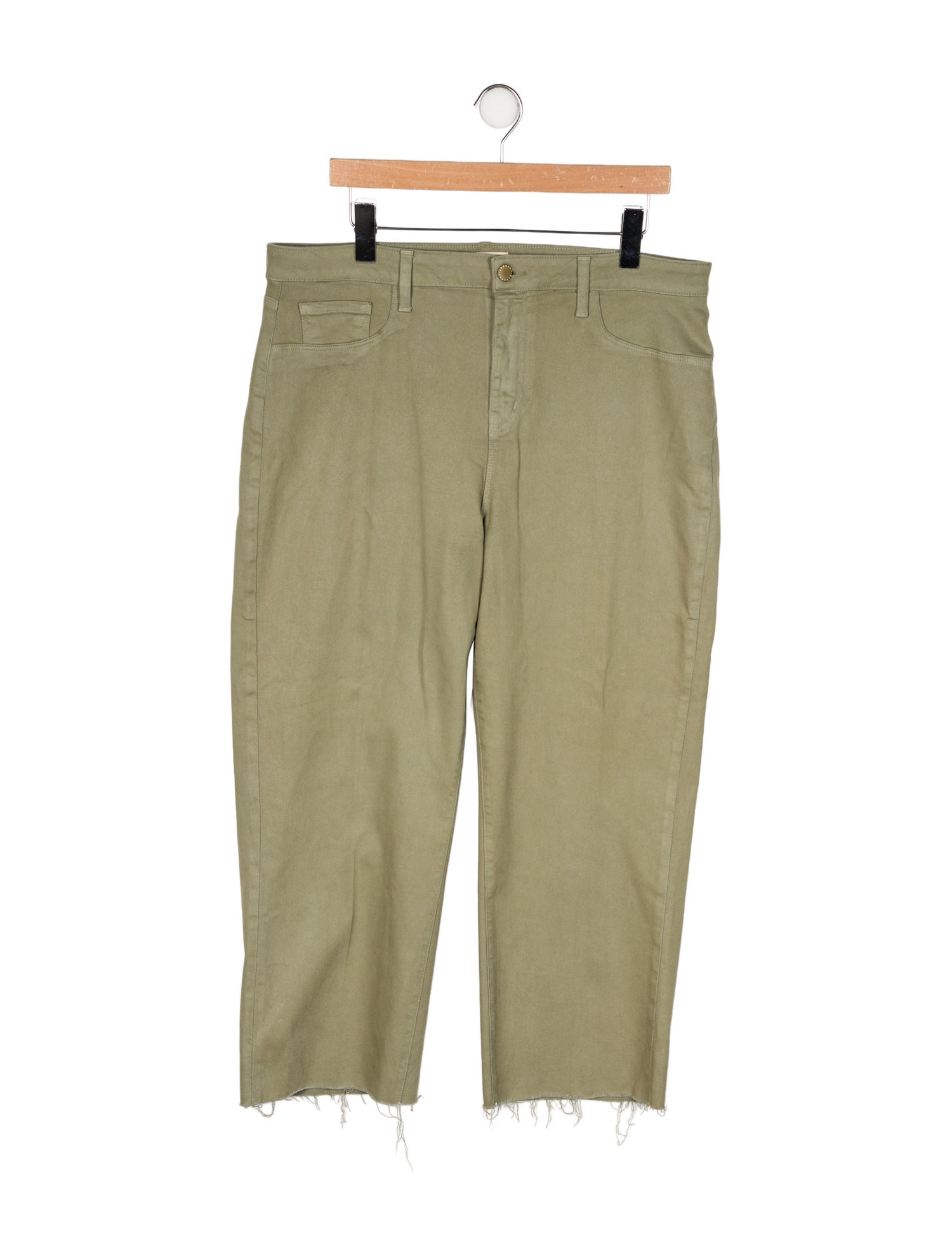 L'Agence High-Rise Wide Leg Jeans