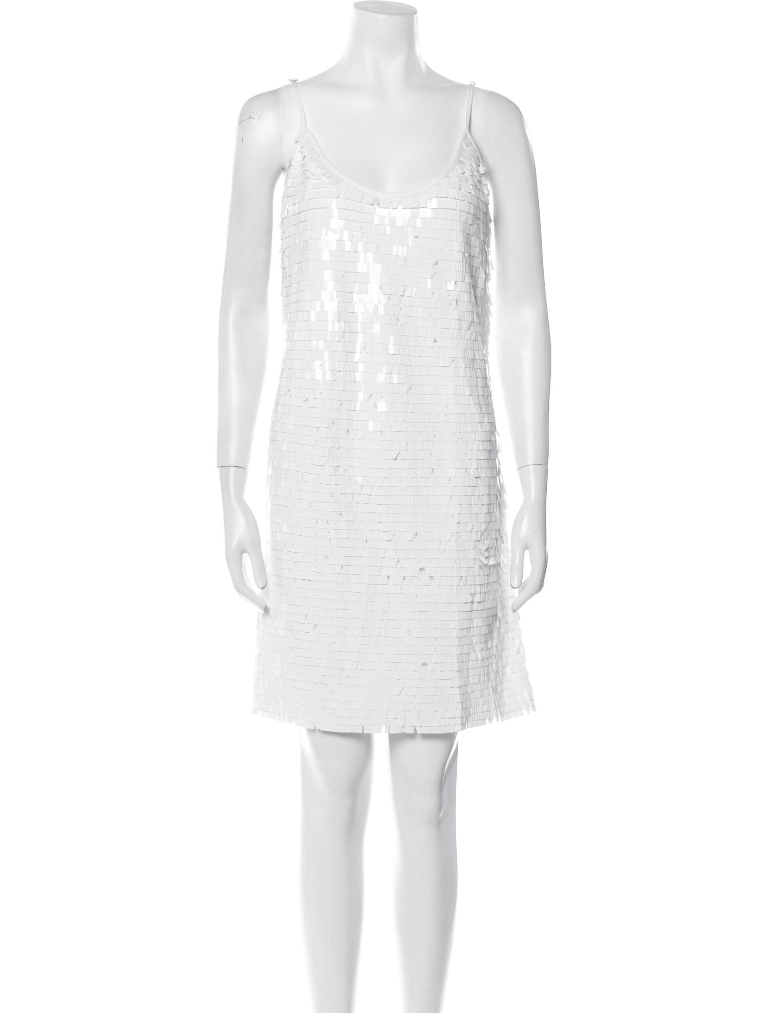 L'Agence Scoop Neck Mini Dress w/ Tags