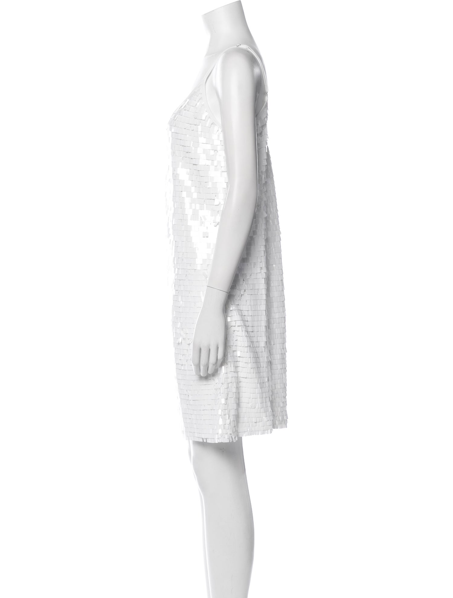 L'Agence Scoop Neck Mini Dress w/ Tags