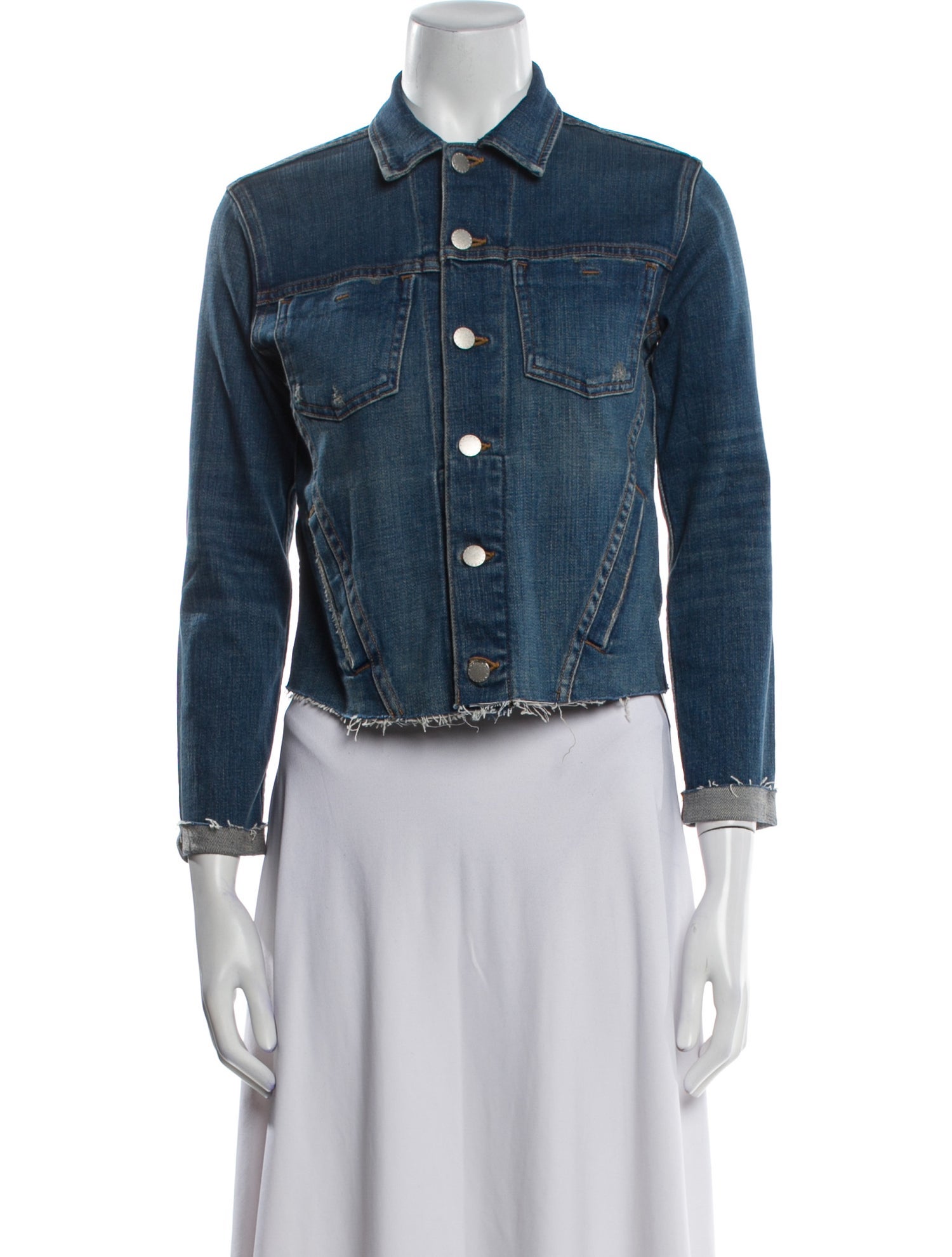 L'Agence Denim Jacket w/ Tags