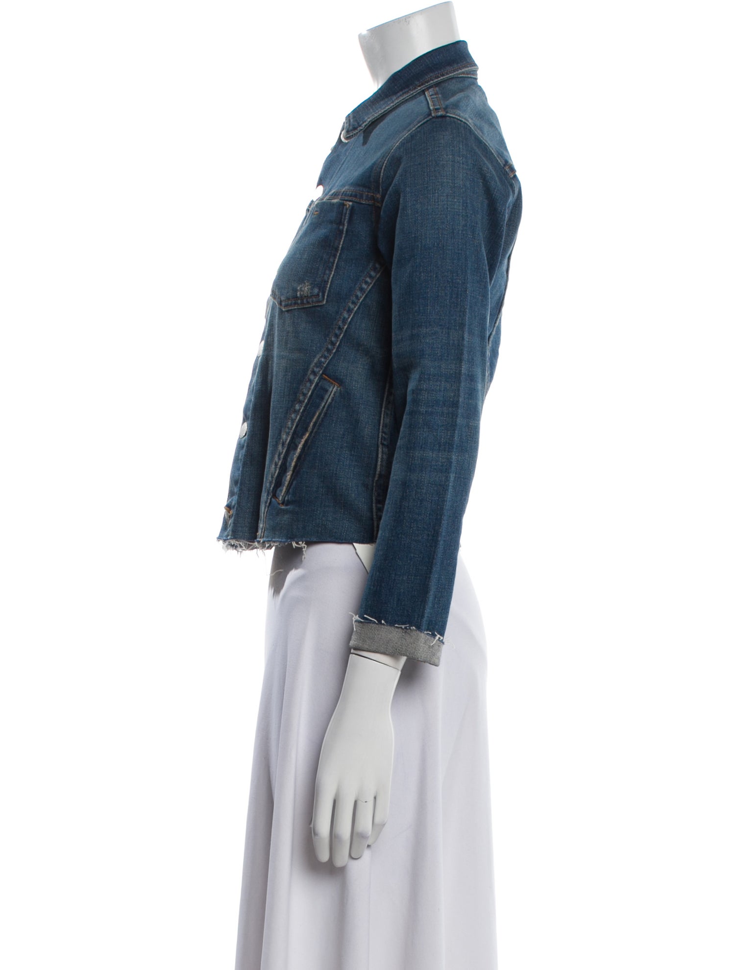 L'Agence Denim Jacket w/ Tags