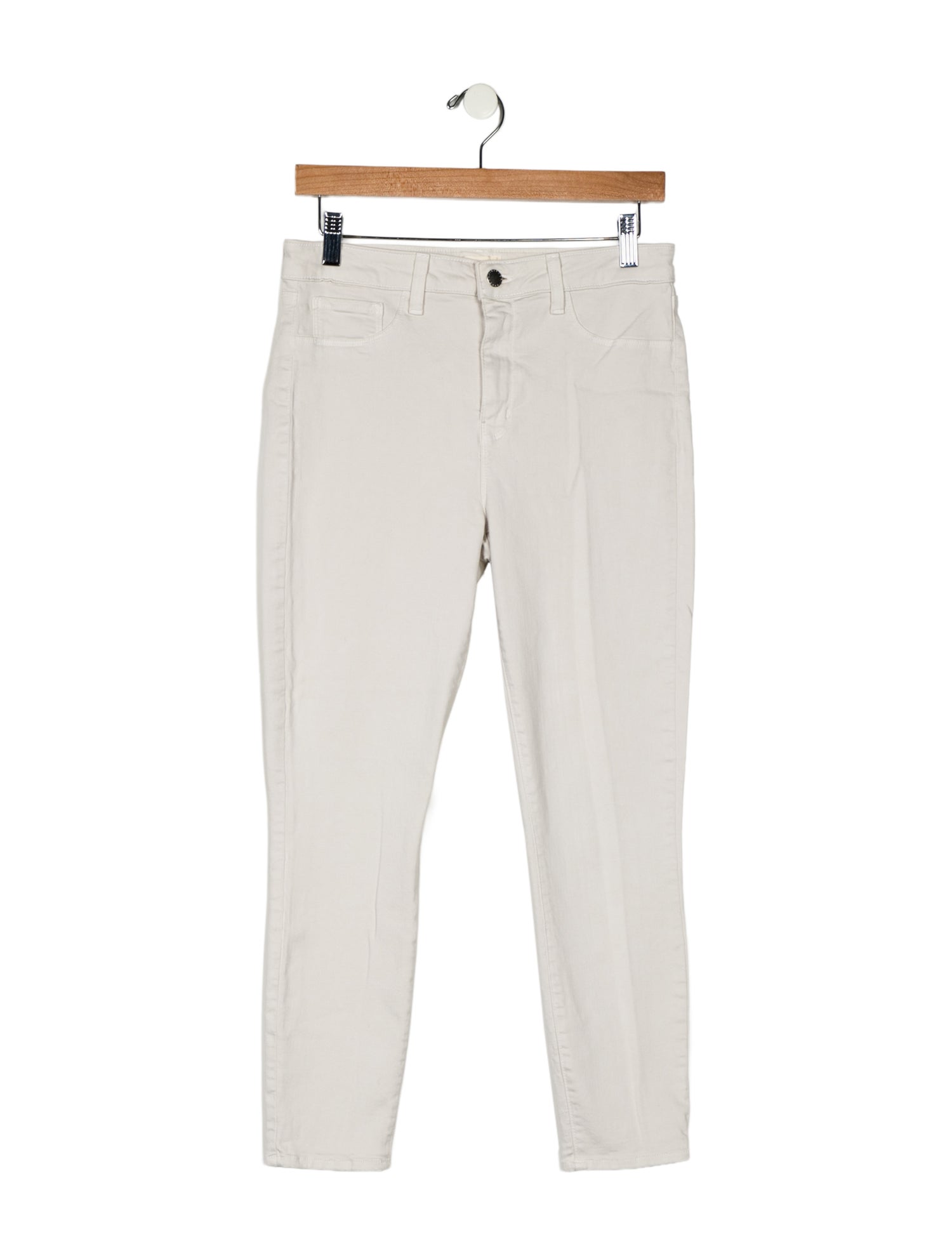 L'Agence Mid-Rise Skinny Leg Jeans