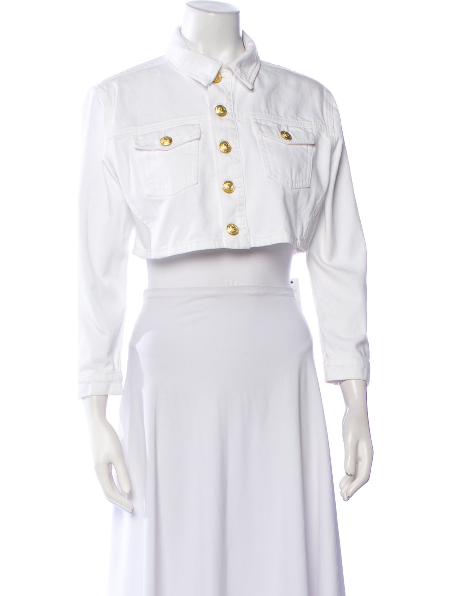 L'Agence Denim Jacket