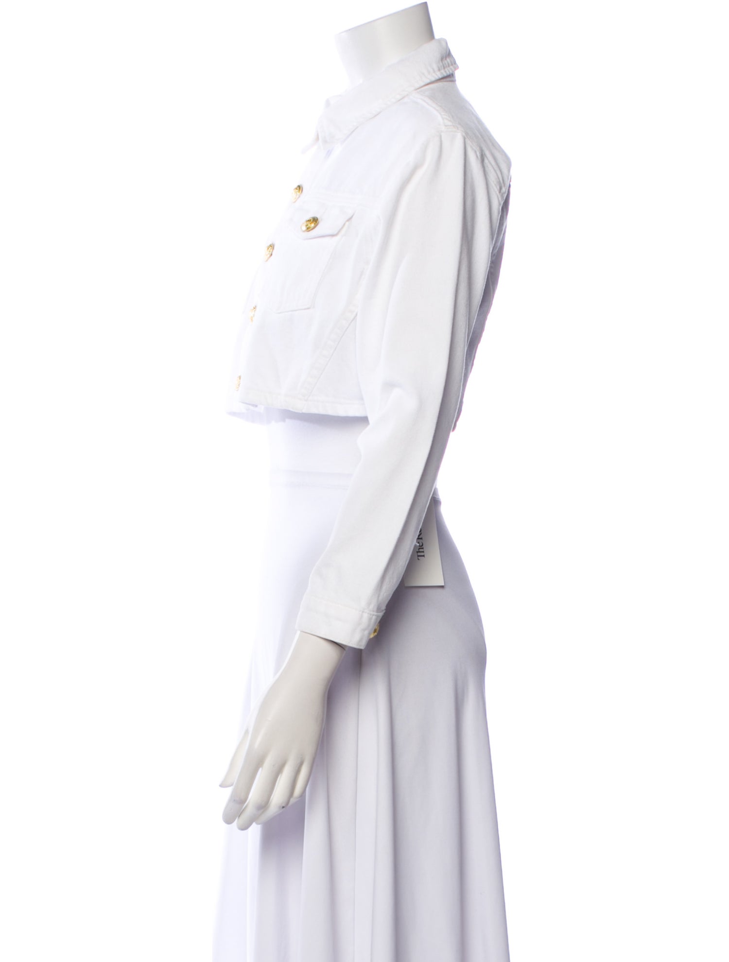 L'Agence Denim Jacket