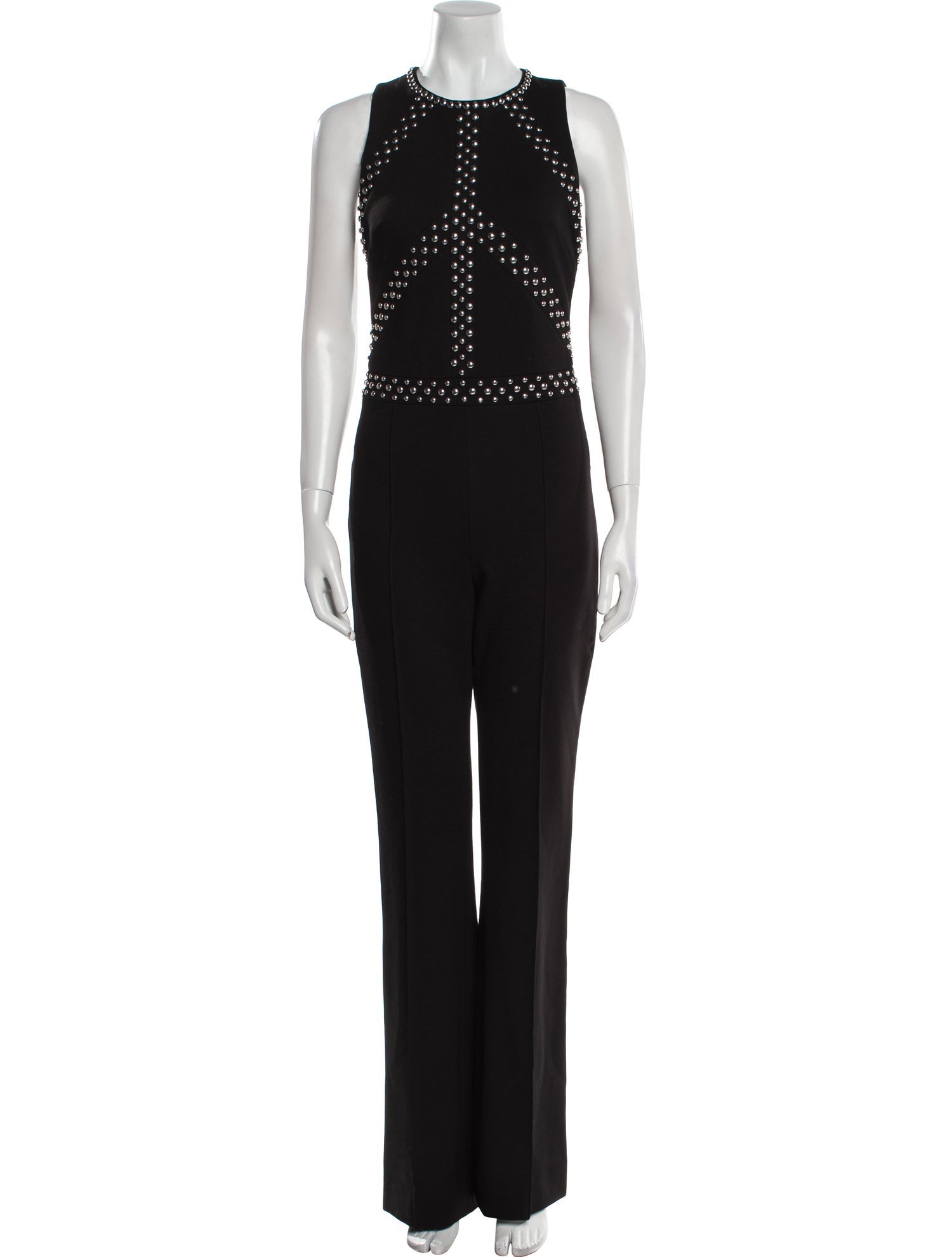 L'Agence Crew Neck Jumpsuit