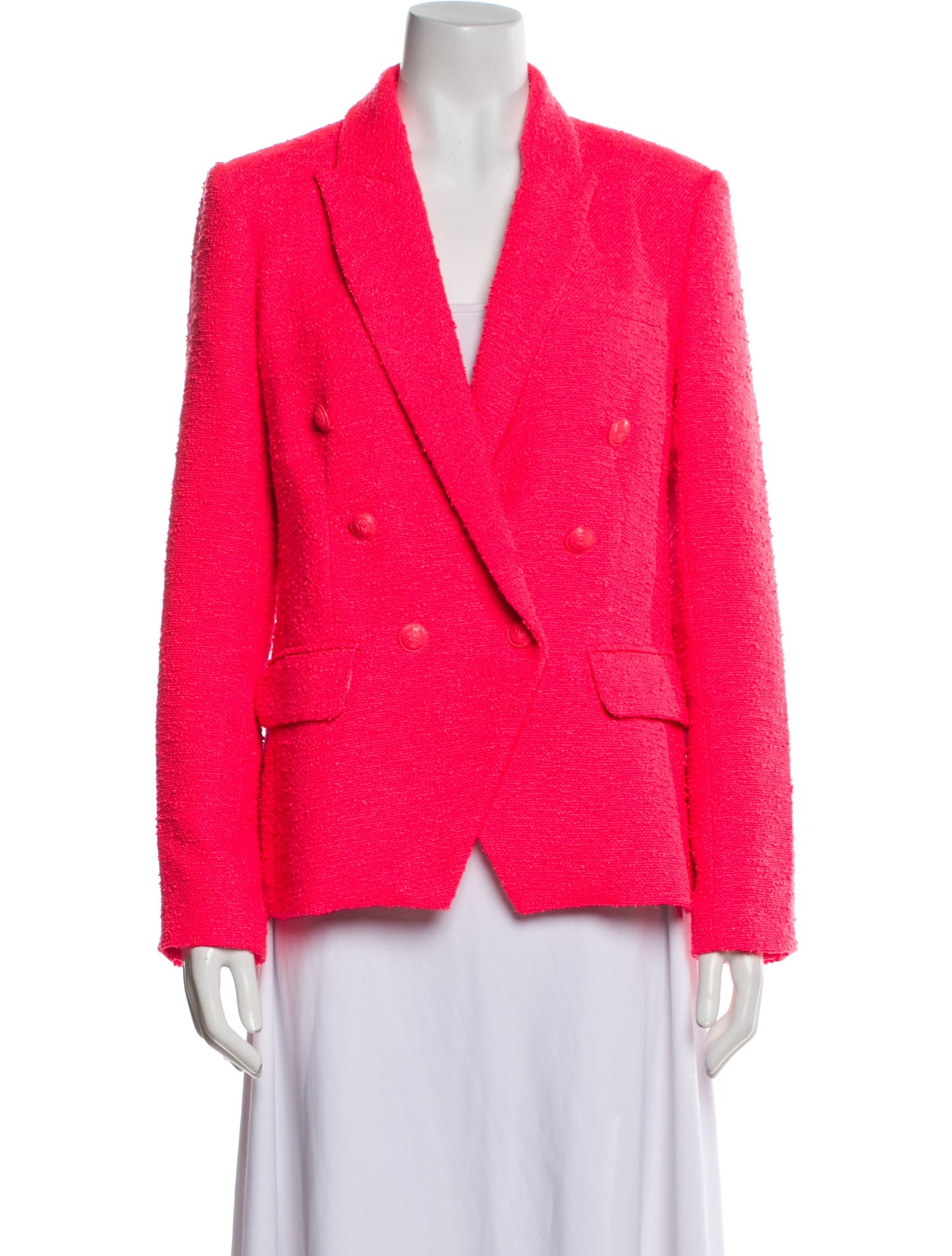 L'Agence Printed Blazer