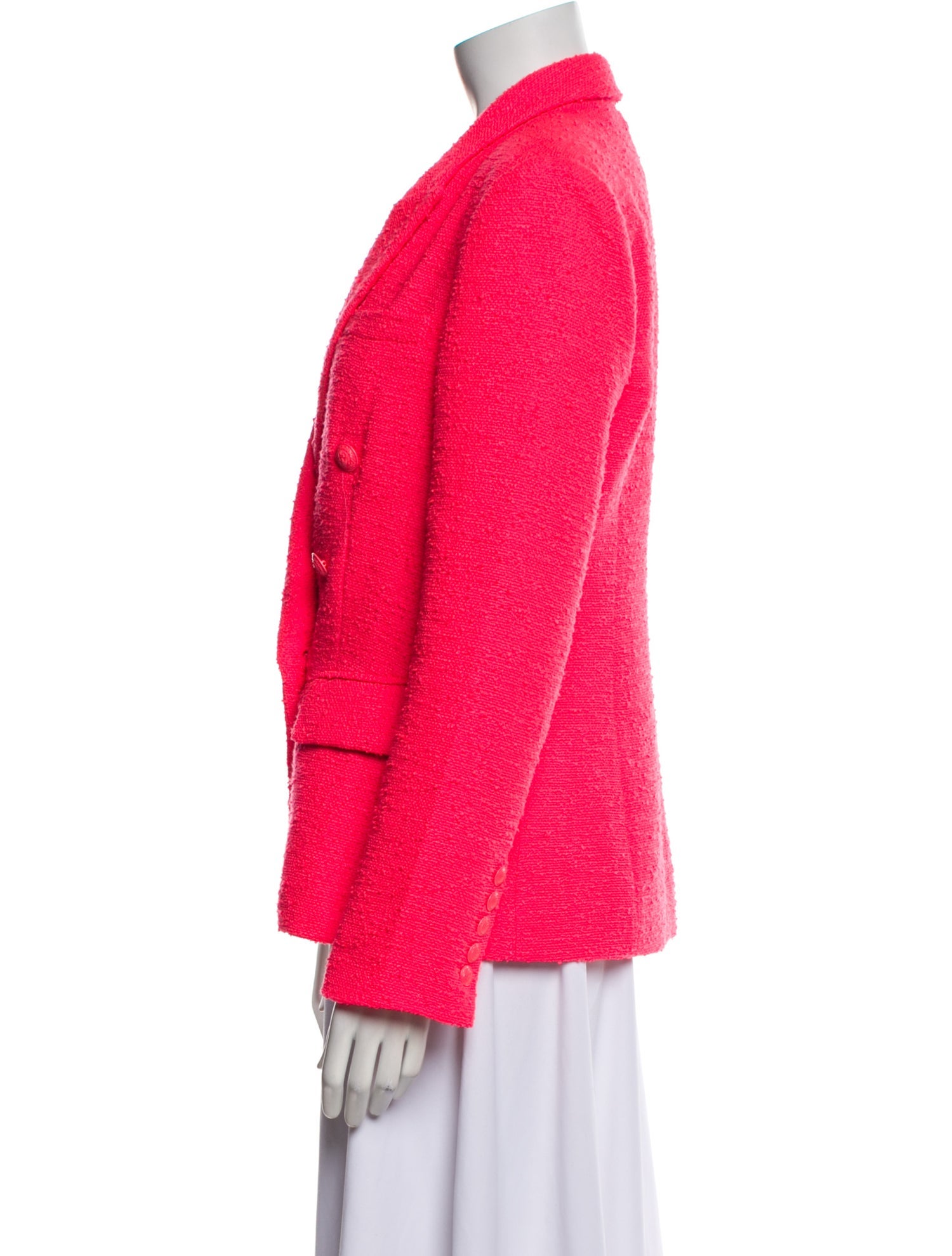 L'Agence Printed Blazer