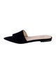 L'Agence Suede Mules