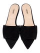 L'Agence Suede Mules