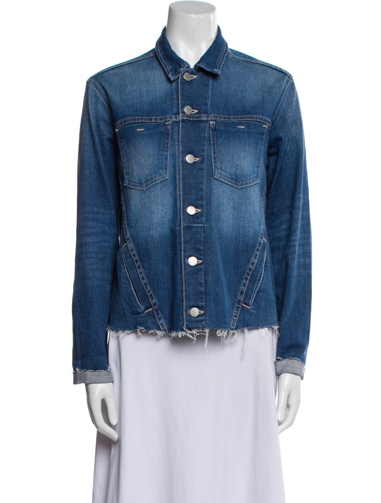 L'Agence Denim Jacket