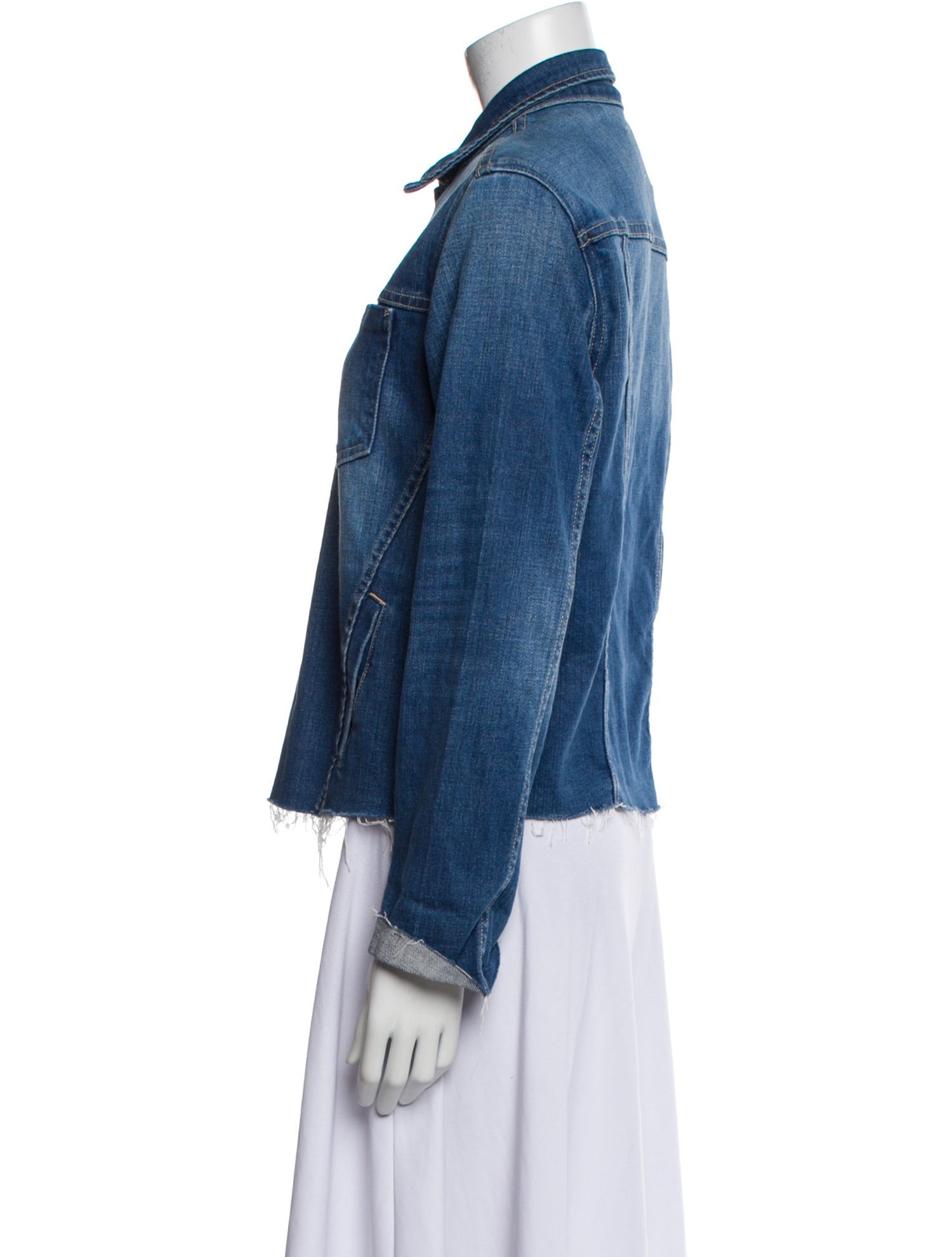 L'Agence Denim Jacket