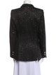 L'Agence Tweed Pattern Blazer