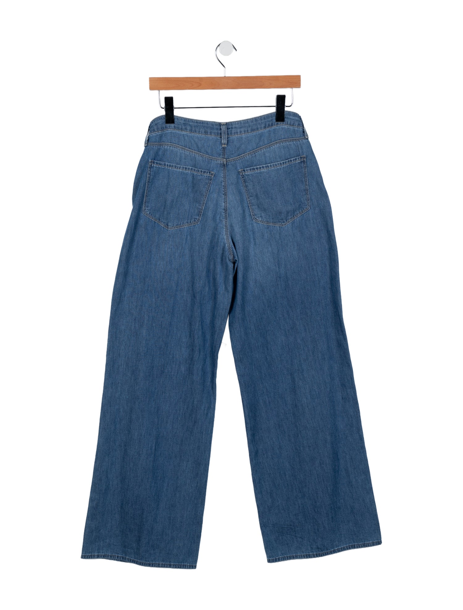 L'Agence High-Rise Wide Leg Jeans w/ Tags