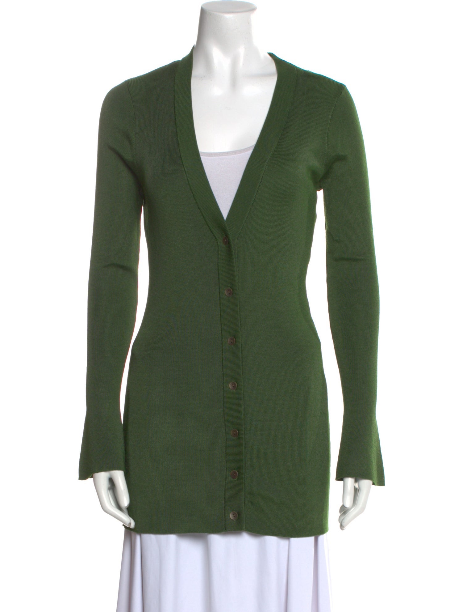 L'Agence V-Neck Sweater