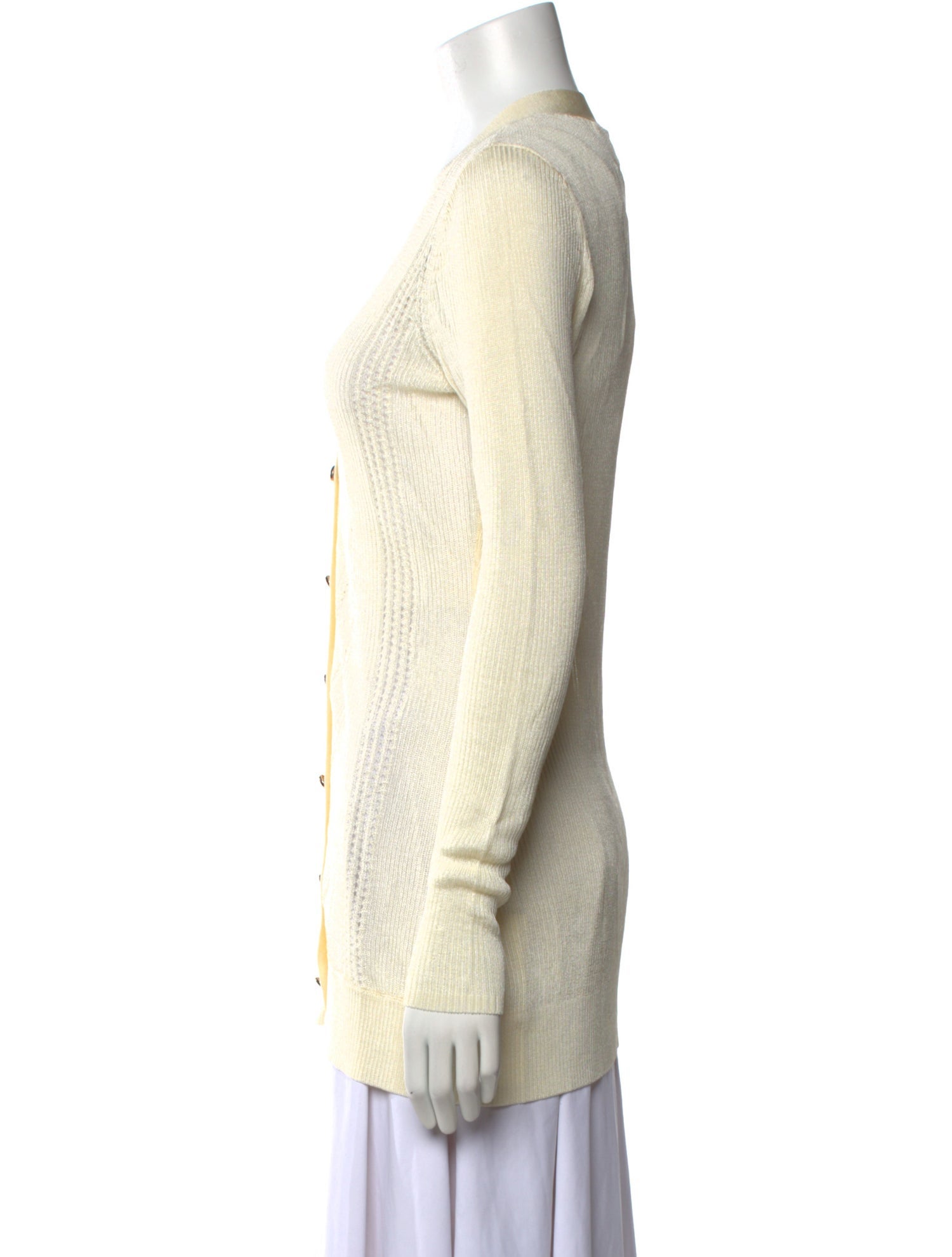 L'Agence V-Neck Long Sleeve Tunic w/ Tags