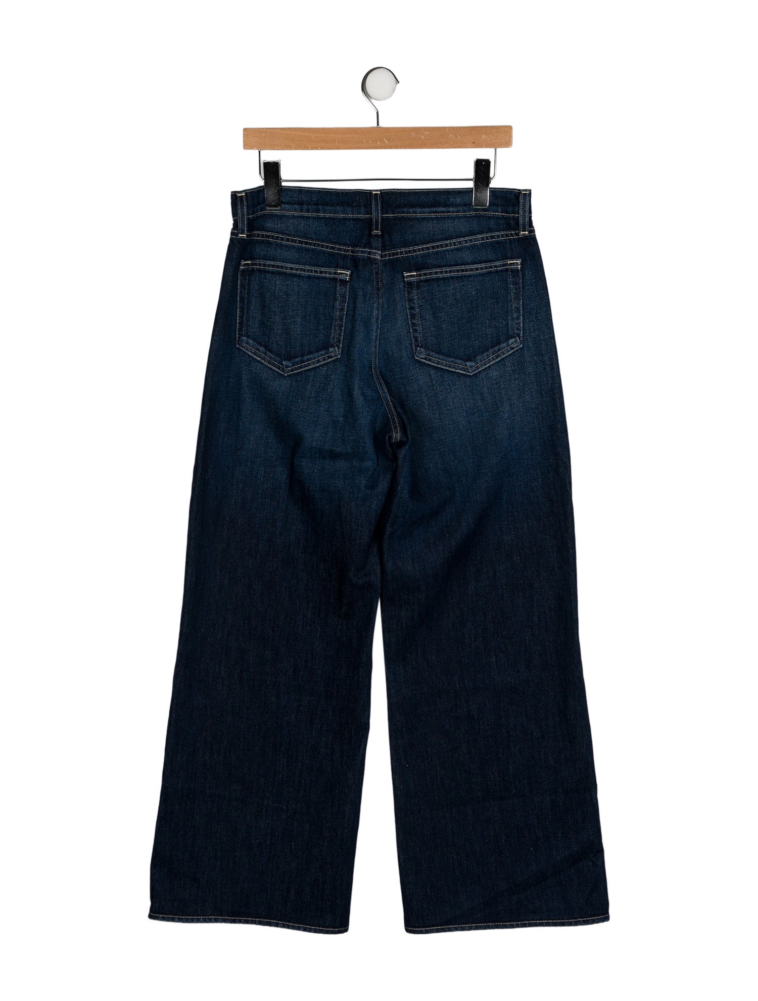 L'Agence High-Rise Wide Leg Jeans