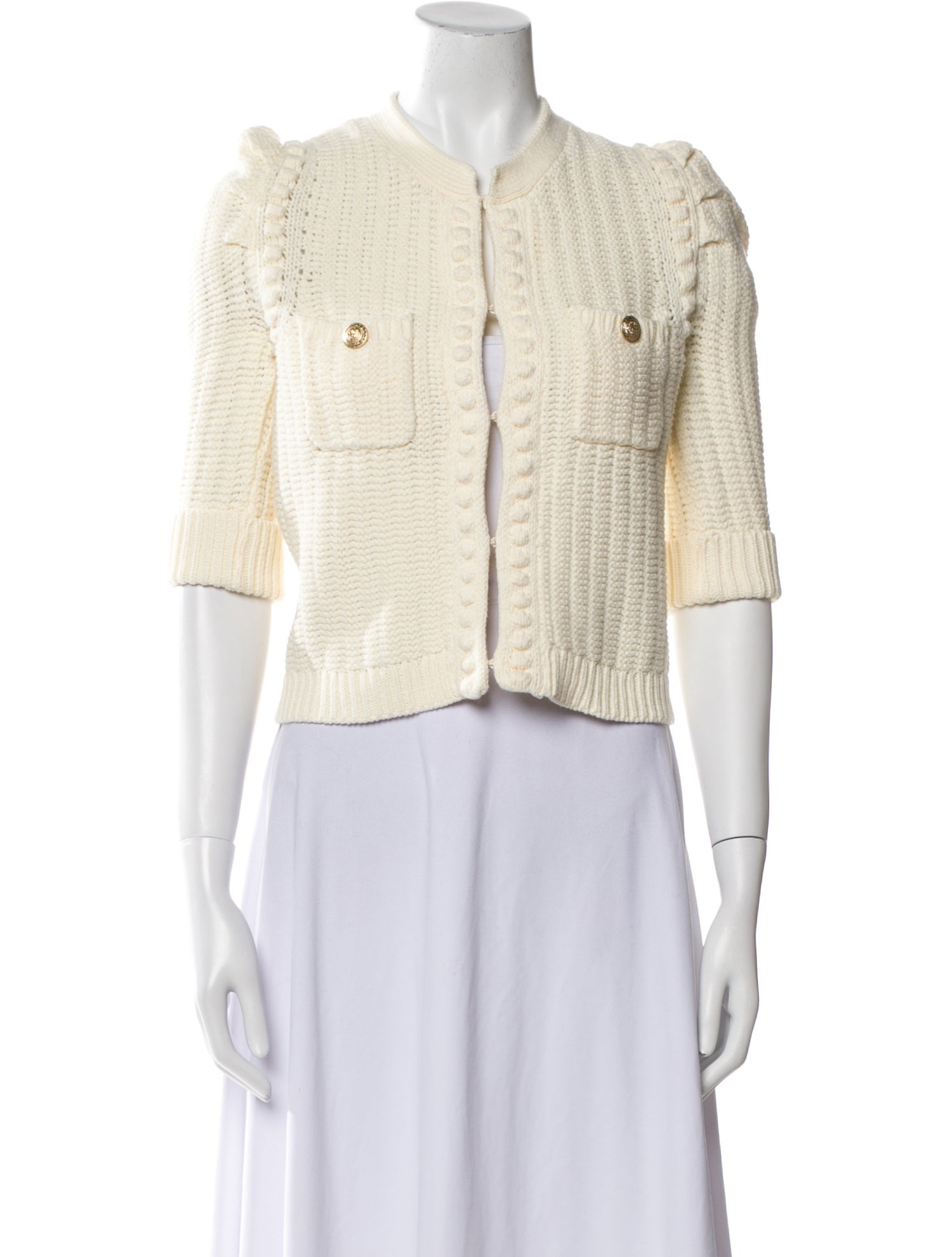 L'Agence Crew Neck Sweater