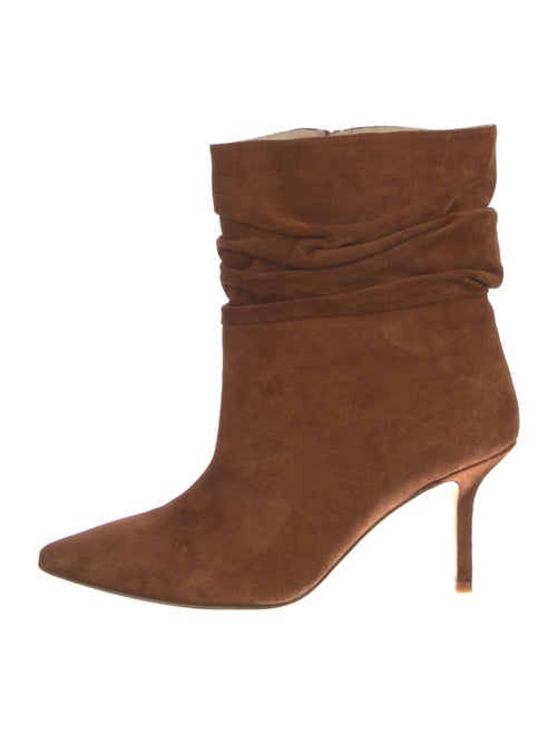 L'Agence Suede Slouch Boots