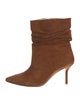 L'Agence Suede Slouch Boots
