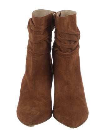 L'Agence Suede Slouch Boots