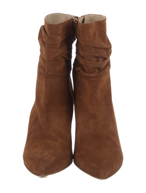L'Agence Suede Slouch Boots