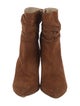 L'Agence Suede Slouch Boots