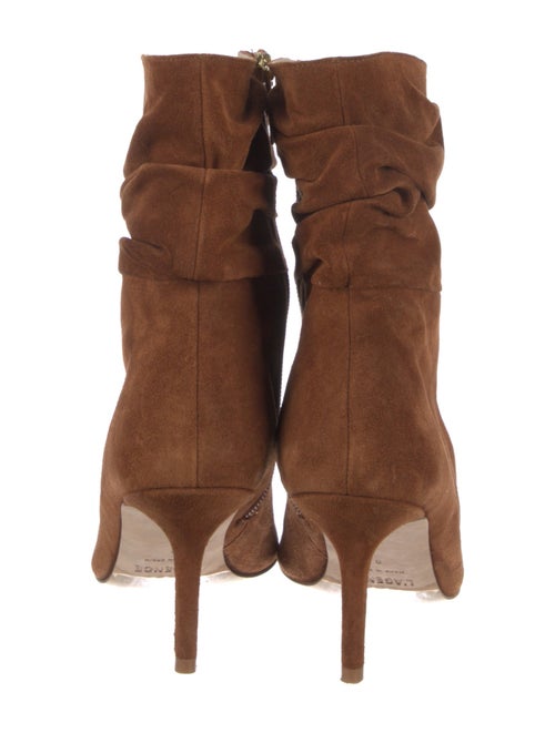 L'Agence Suede Slouch Boots