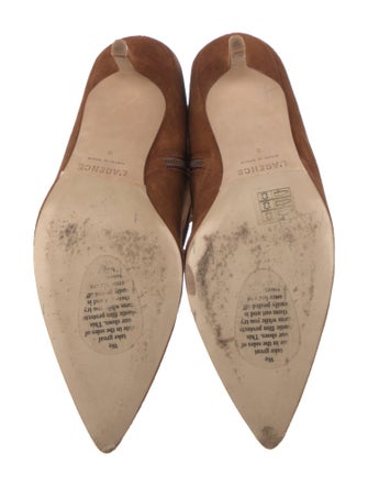 L'Agence Suede Slouch Boots