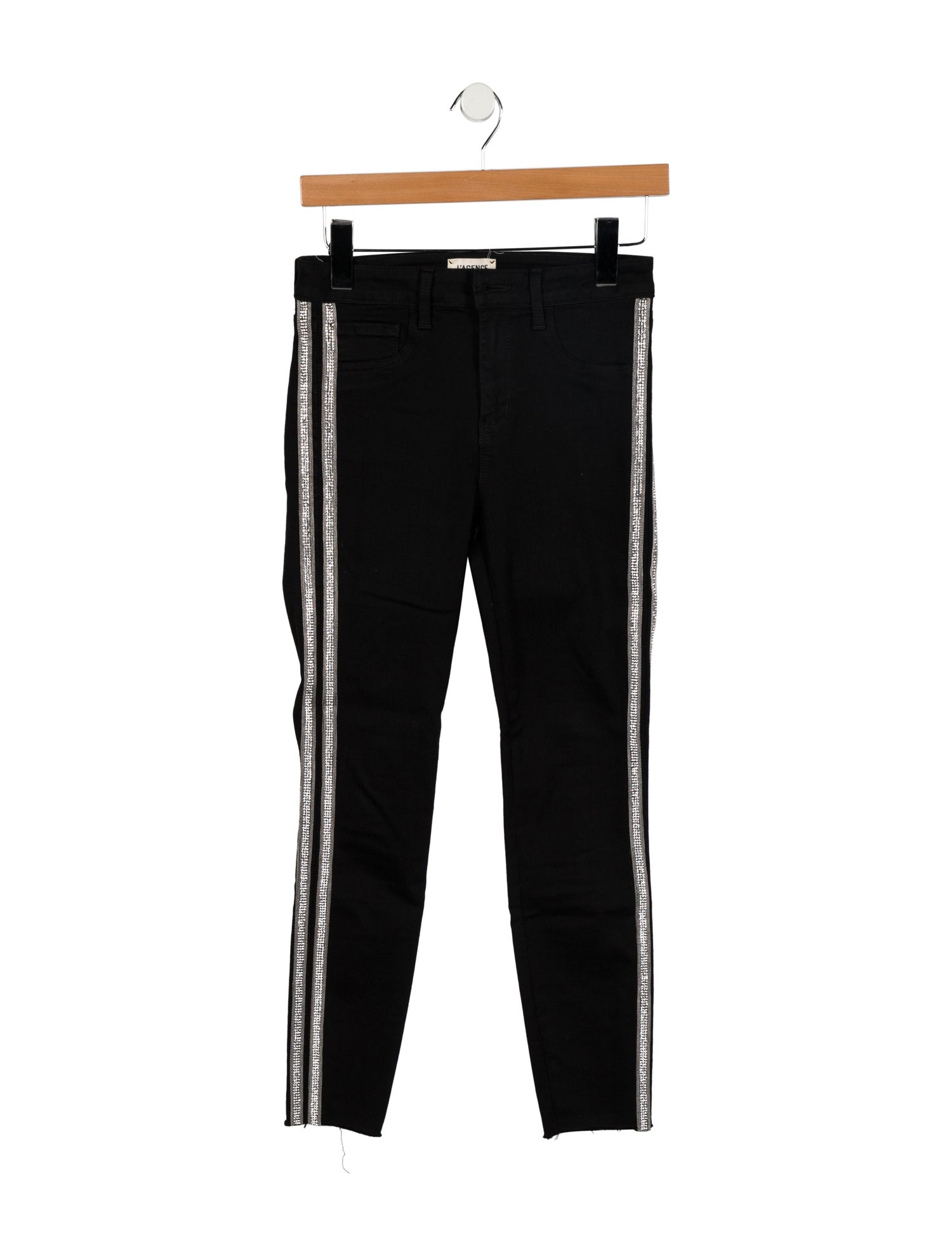 L'Agence Mid-Rise Skinny Leg Jeans