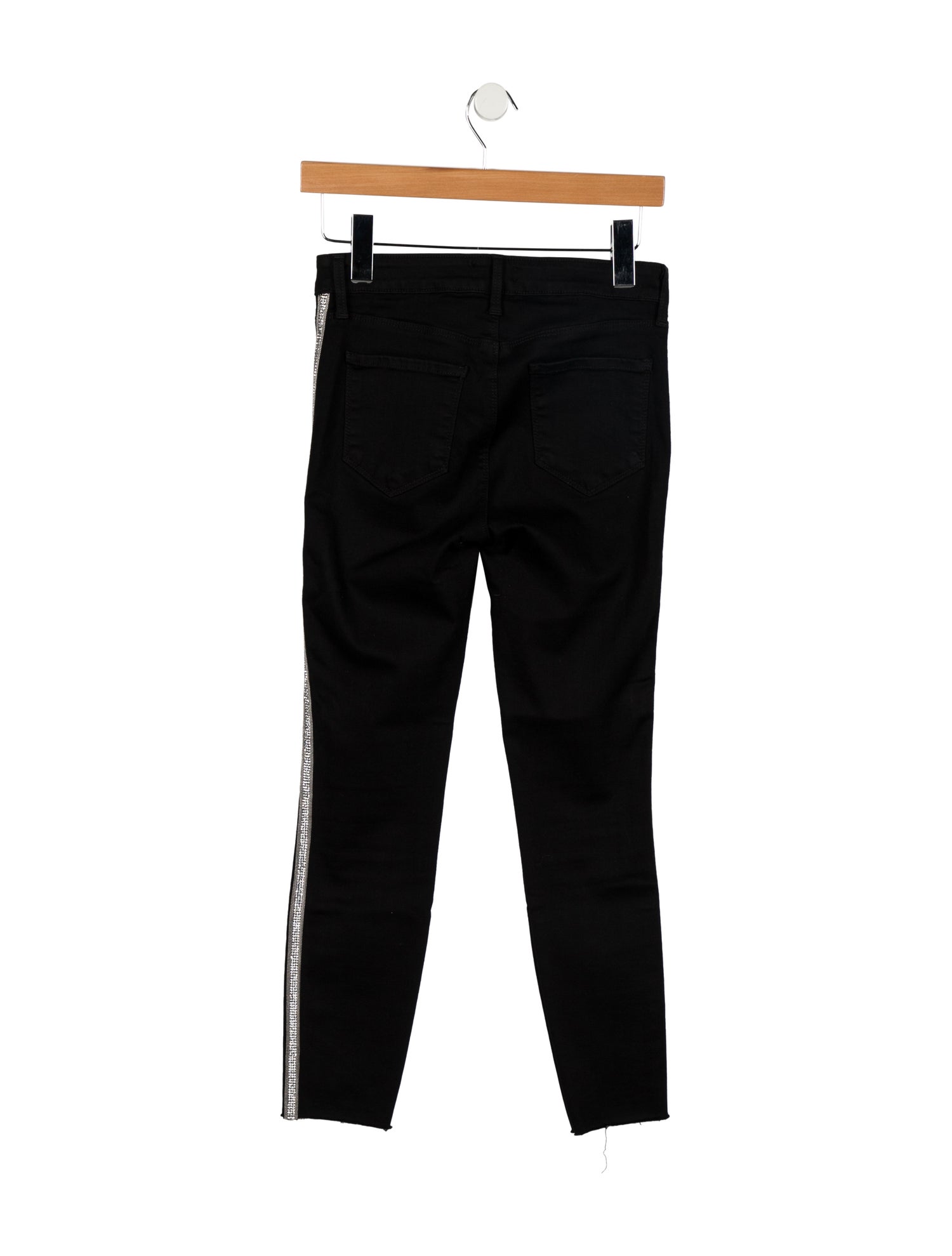 L'Agence Mid-Rise Skinny Leg Jeans