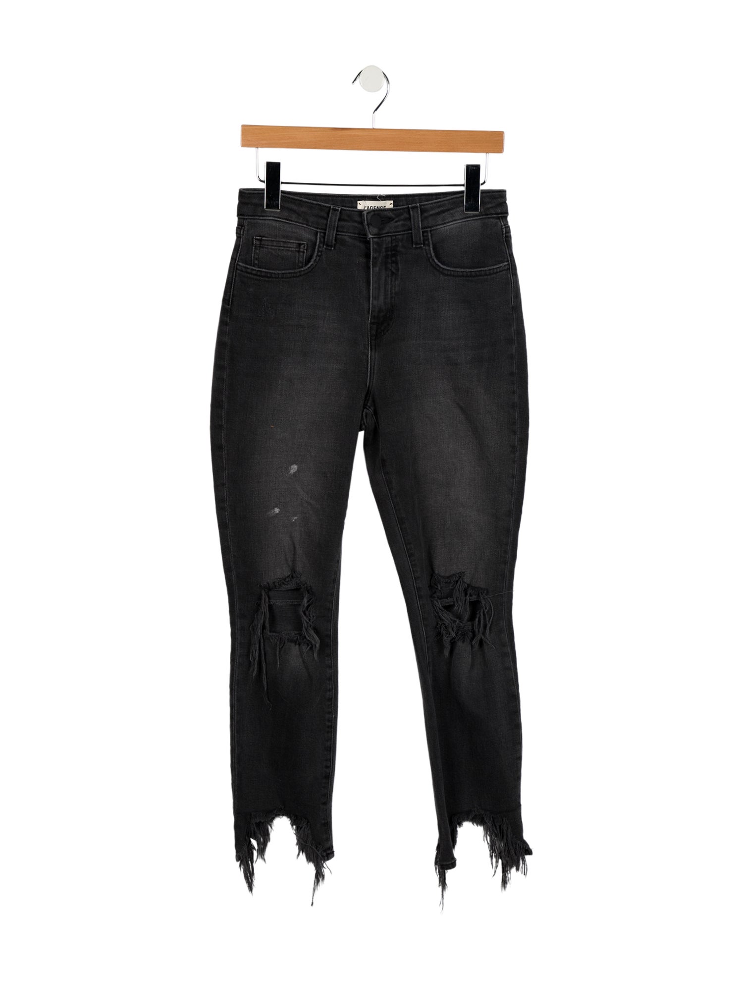 L'Agence Mid-Rise Skinny Leg Jeans