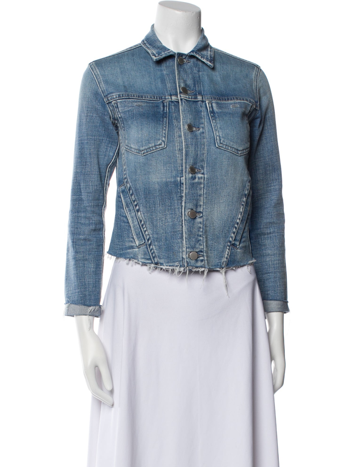 L'Agence Denim Jacket