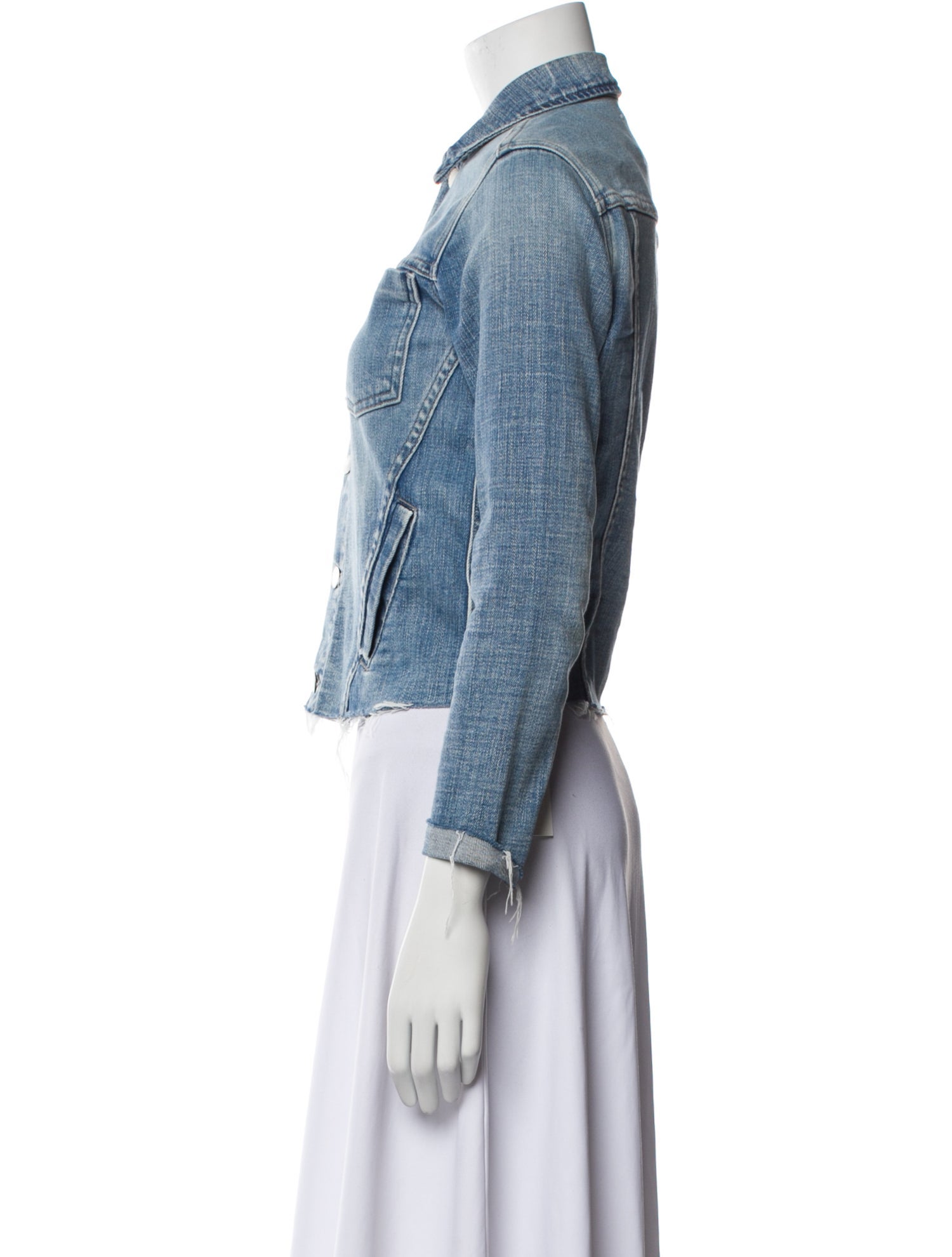 L'Agence Denim Jacket