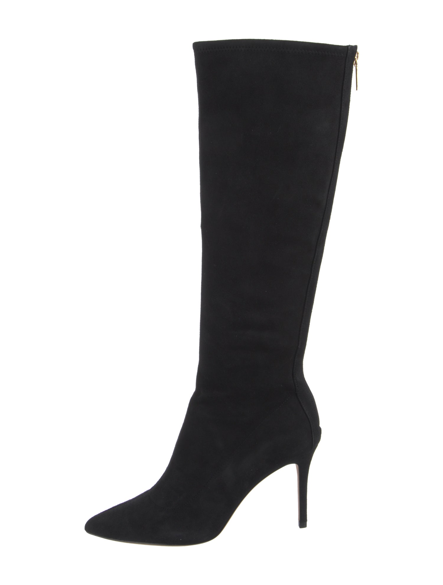 L'Agence Suede Boots