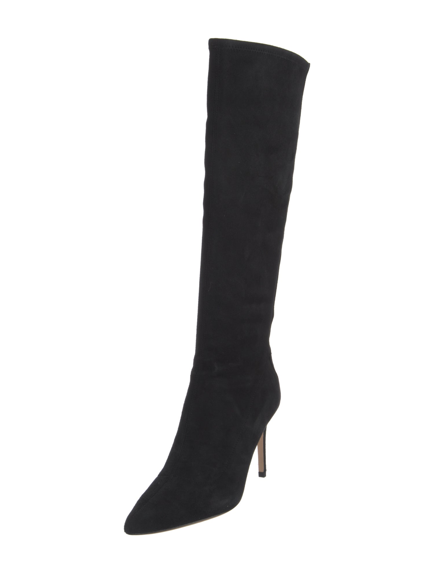L'Agence Suede Boots